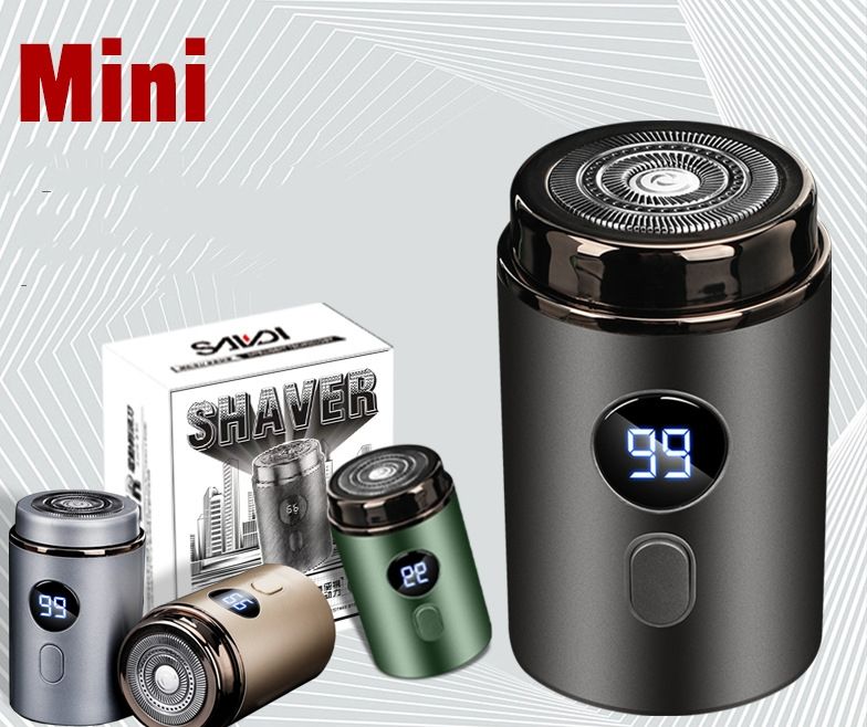 Electric Mini Shaver Rechargeable Full Body Wash Travel Car Portable Men's Shaver