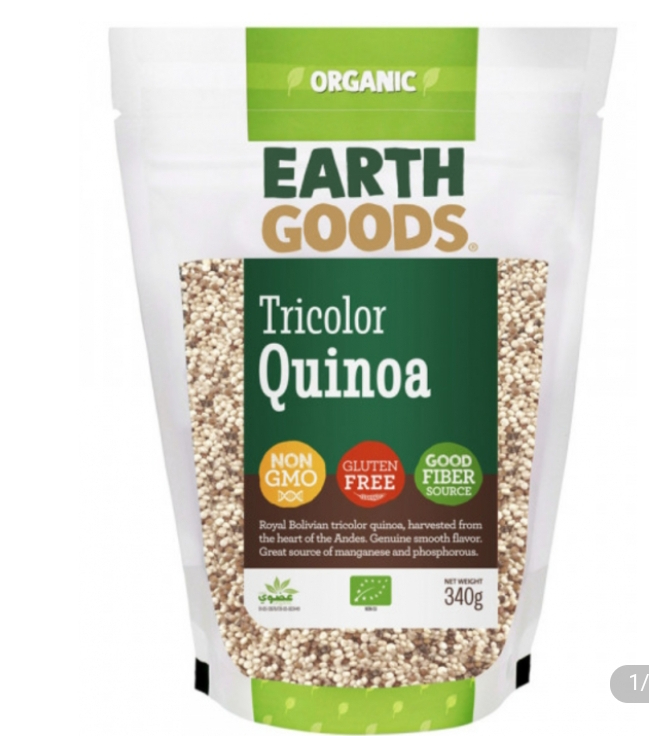 EG White Quinoa 340g