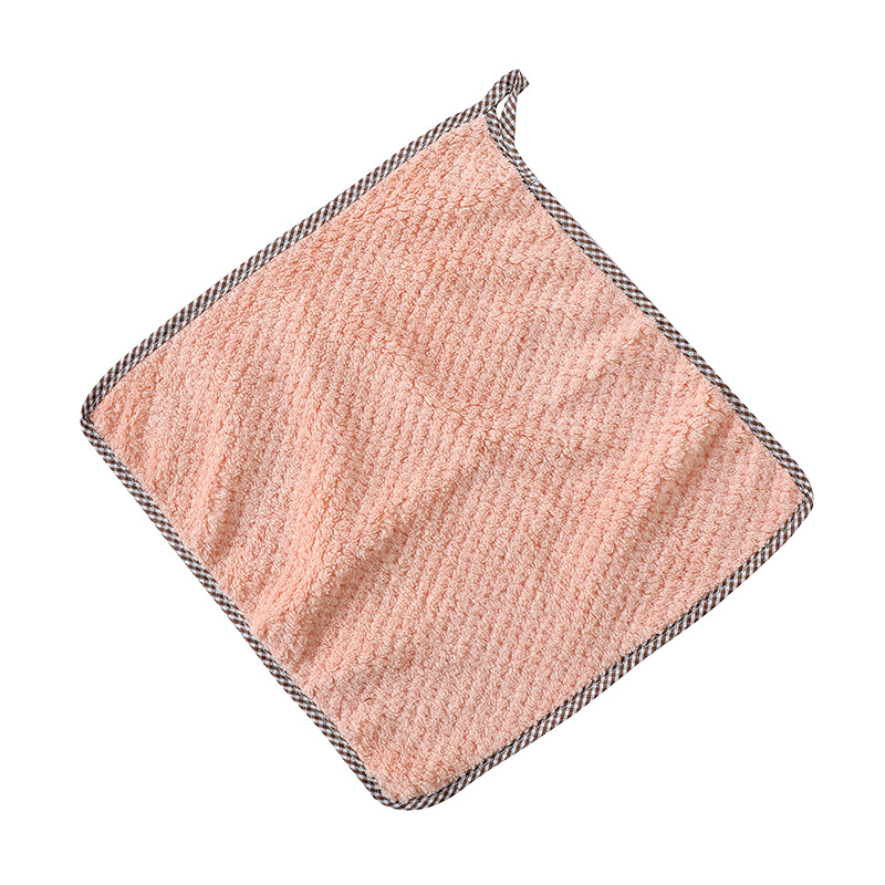 2399 10Pcs Dish Cloth Kitchen Towels Coral Fleece Absorbent Household Table Towel and Floor Cleaning Cloth Utensils for Kitchen Microfiber
