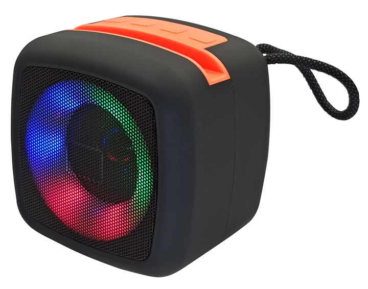 Bluetooth speaker 5w speakers wireless zealot with RGB colorful effect and phone holder