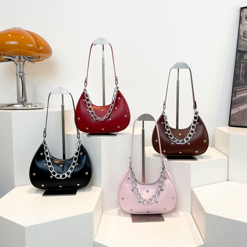 Miss DG 2025 versatile chain bag high-end shoulder bag shopping messenger bag handbag