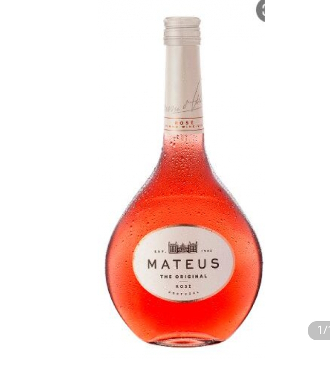 MATEUS WINE 75CL