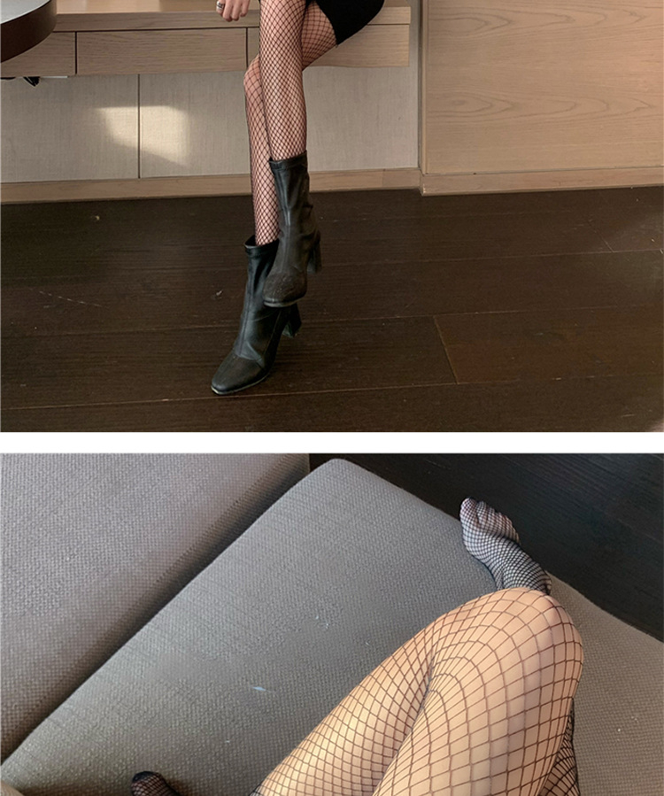Fishnet Stockings Stockings Female Sexy Black Mesh Pantyhose Small, Medium and Large Fishnet Tights