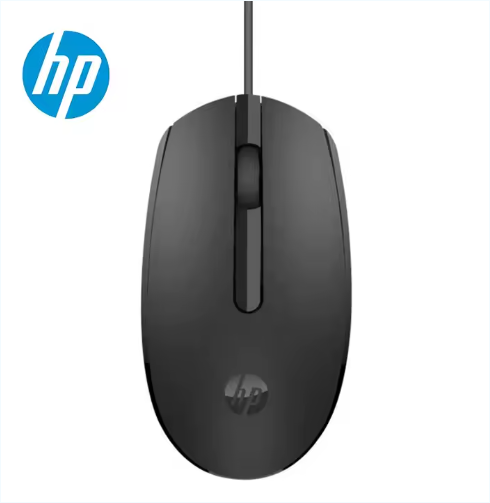  Hp M10 Wired Mouse Usb Interface Mouse Notebook Desktop Computer All-in-one Universal Mouse