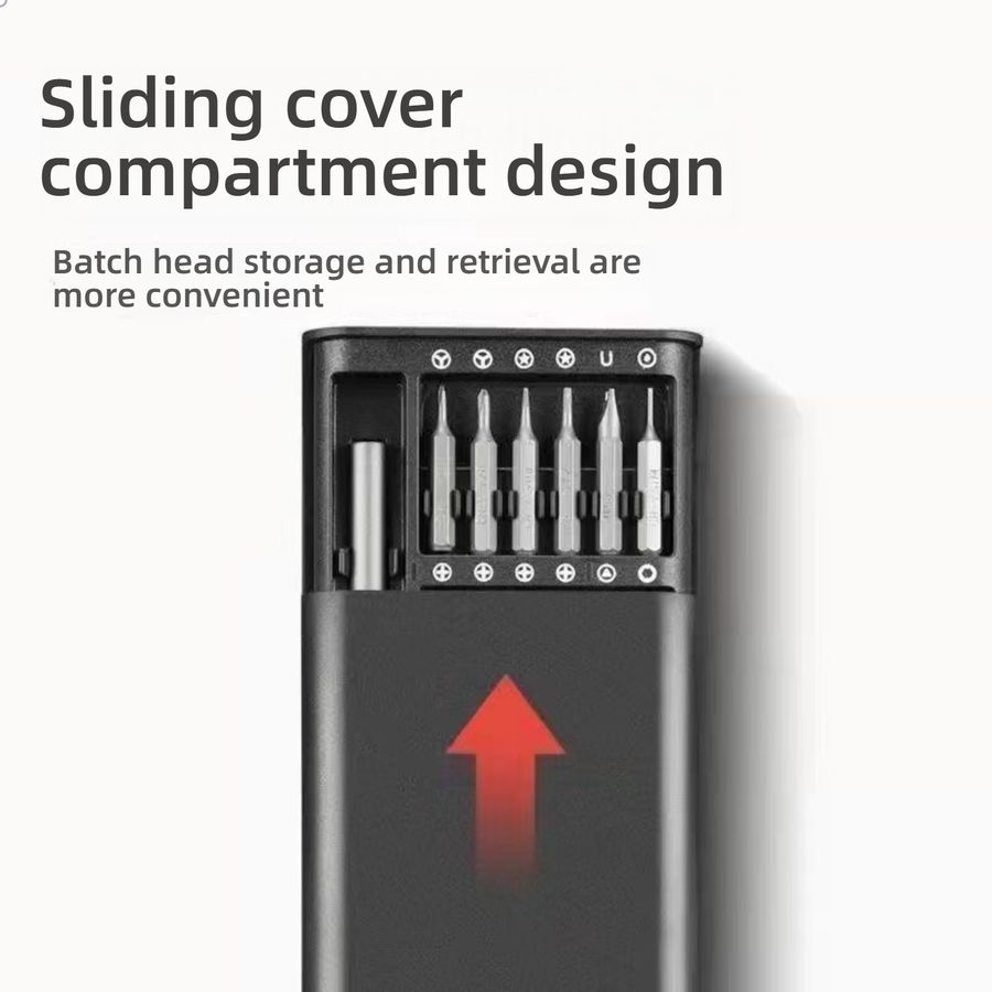 New Upgrade [25 Piece Set] Precision Screwdriver Set Multi functional Computer, Phone, Tablet, Watch Repair Tool Refinement Set 24 in One