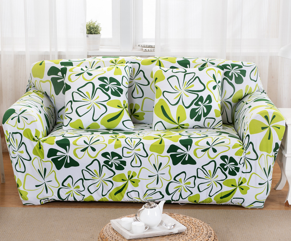 Elastic Four-seat Sofa Cover All-inclusive Cover Four Seasons Universal Combination Living Room Sofa Cover Full Cover
