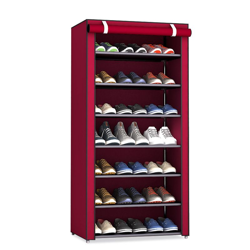 Multi-Layer Dustproof Fabric Shoe Rack

