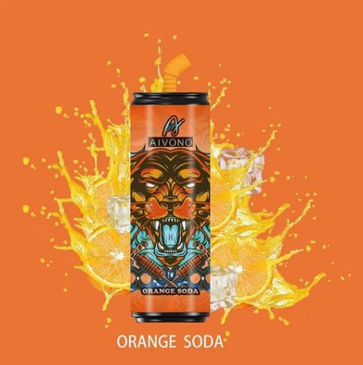banana ice Coke can Vape 6000PUFFS (Mesh rechargeable) cool mint disposable e-cigaretteorange soda