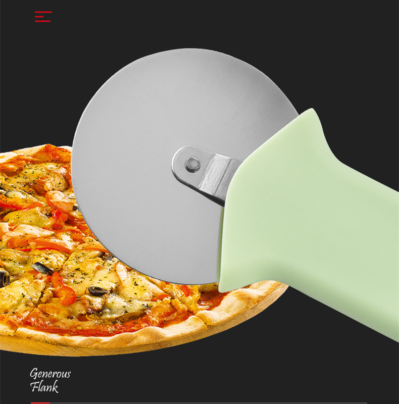 Plastic Handle Stainless Steel Pizza Roller Cutter