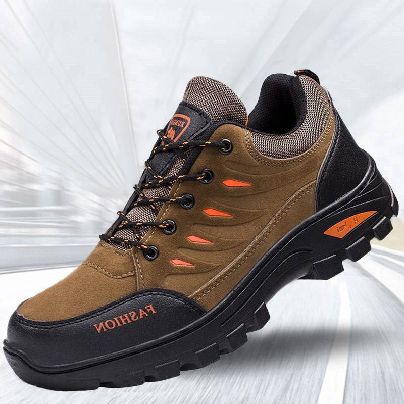 366 Outdoor Male Casual Hiking Boots Lace Western Hiking Shoes