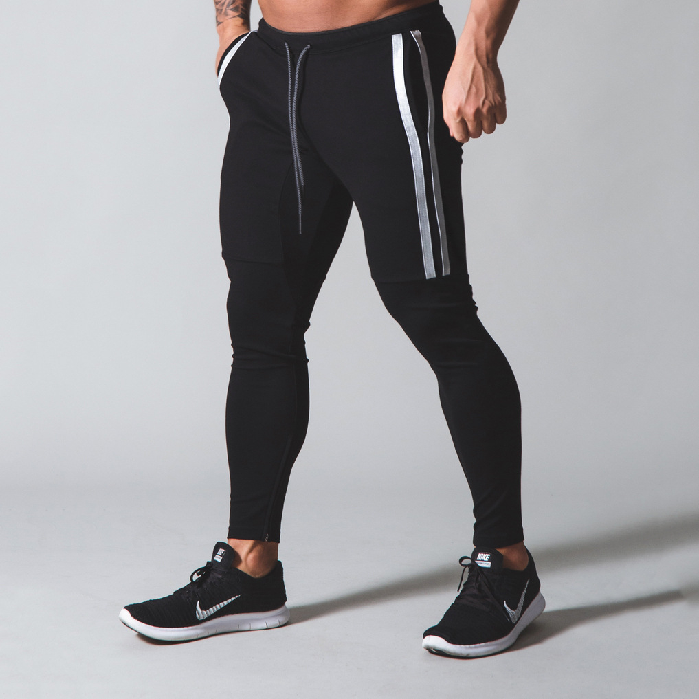 LYFT-CK6 Fitness Joggers Gym Sweat Training Pants Short Pants Mens Joggers Shorts