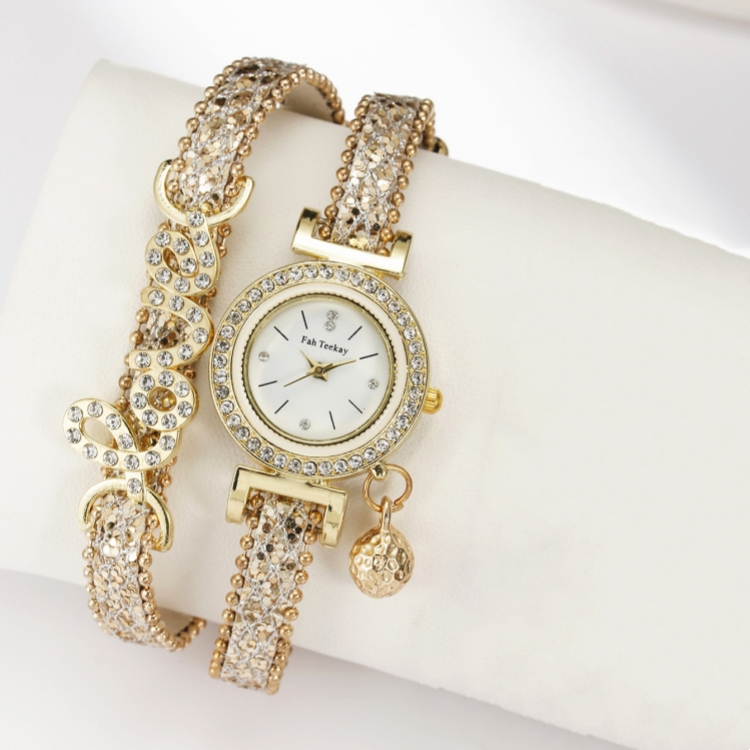 Luxury casual quartz watch women new fashion trend gold wrist watch gift CRRSHOP women jewelry wrist watch holiday gifts