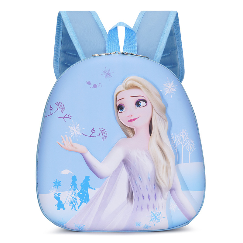 BGN 2944 Children's School Bag Fall/Winter 2023 New Cartoon Pony Kid's Bag Decompression Lightweight Hard Shell Kindergarten Backpack
