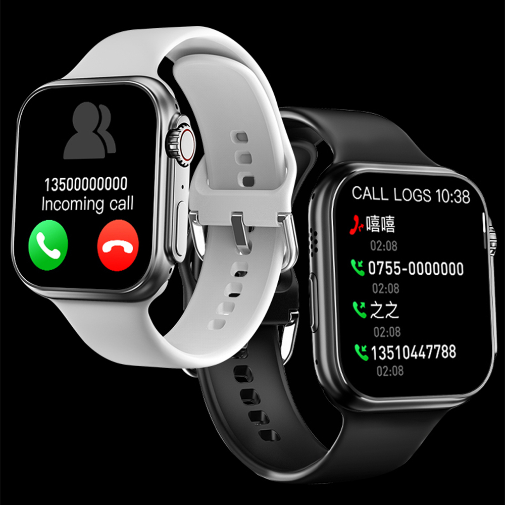 NEW U8 Ultra Smart Watch Ultra Series 8 NFC 49MM Men Women Smartwatch Bluetooth Call Waterproof Wireless Charging HD Screen for Apple