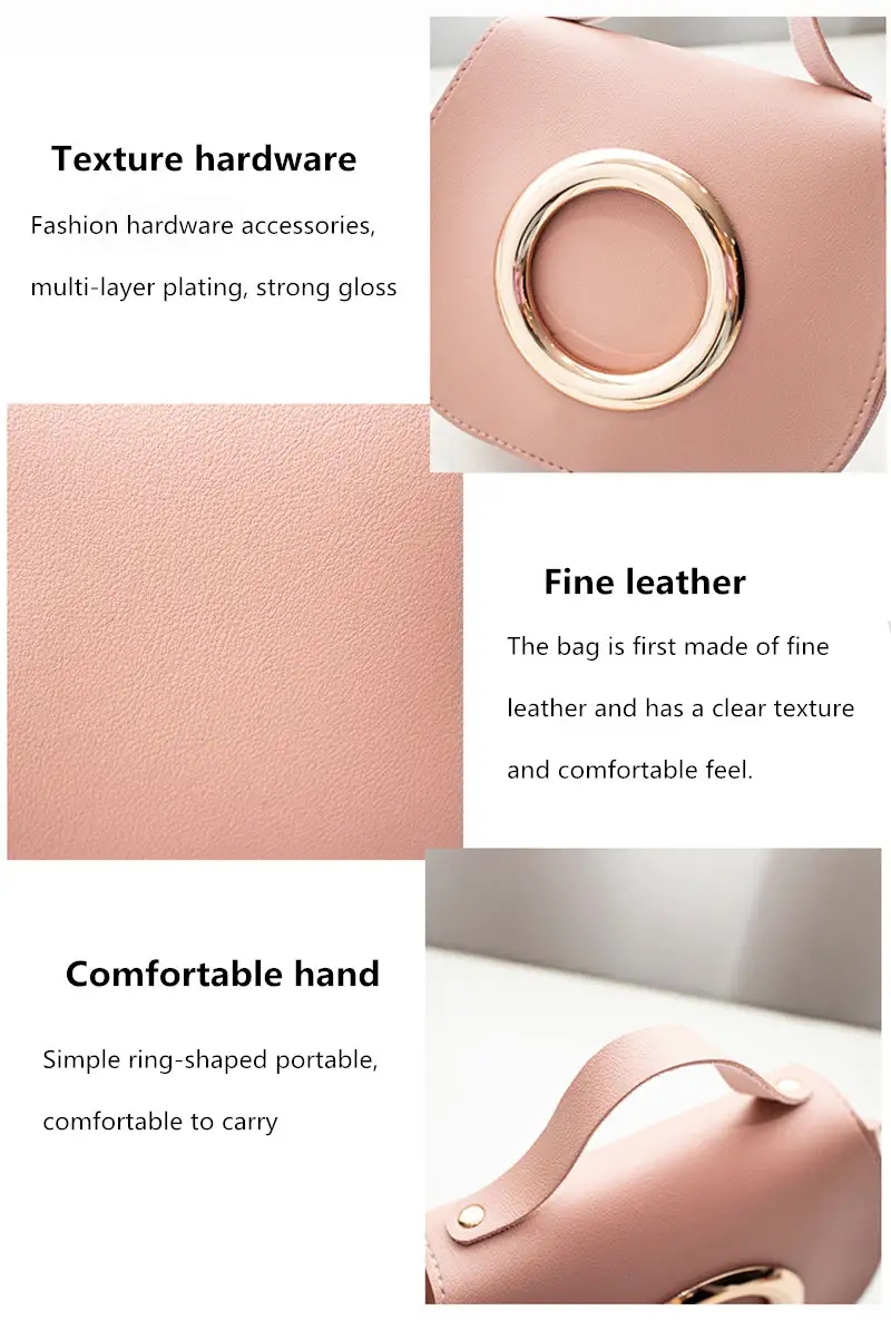 Fashion Women Lnclined Span Handbag simple PU Leather Crossbody Shoulder Tote Ladies Party Bag Cheap