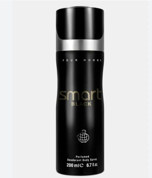 Smart Black Body Spray Fragrance Perfume  200ml