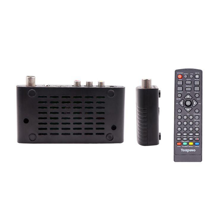 Tospino Upgraded Version DVB T2 3D Digital Video Terrestrial Receiver MPEG4 HD 1080P Set-Top Box TV Converter Box