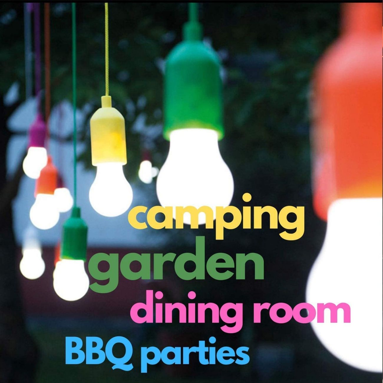 Lightweight Compact Easy To Carry, Waterproof Mini Hanging Light For Tent Camping, Outdoor Lawn, Backyard Picnic, Balcony Decor, Student Dorm Bedroom Small Night Light