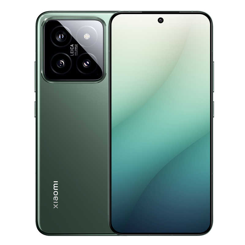 MIUI/Xiaomi 14 Used Smartphonegreen