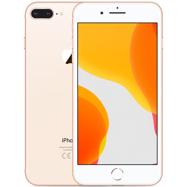 Apple iPhone 8 Plus (Unlocked, 64GB,256GB) – 5.5” Retina HD Display, A11 Bionic Chip, Dual-Camera System Refurbishment GSM Phone 【Lowest Price Online】