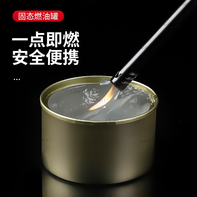 Ethanol Fuel Gel 100g, Entertainment Cooking Fuel Chafing Cans, Food Warmer for Chafing Dish Buffet Set, Liquid Safe Fuel Ring-pull Can Easy Open
