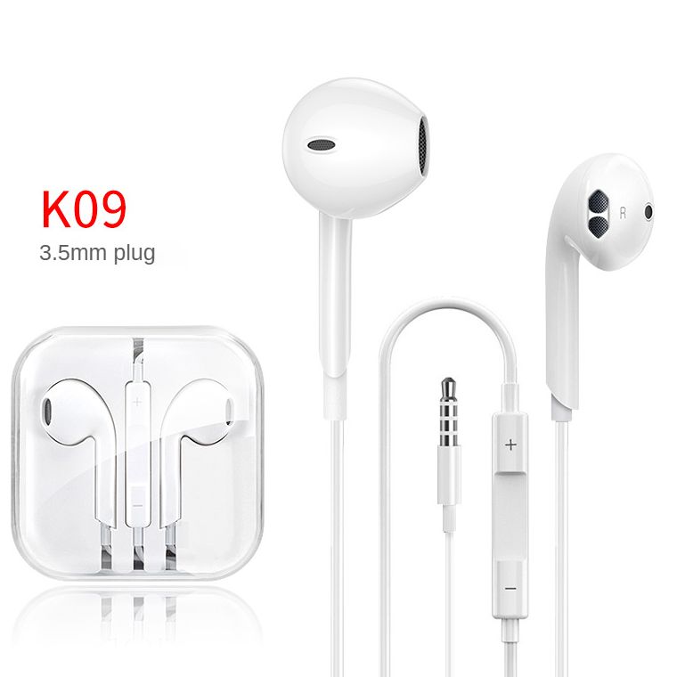 3.5mm Wired In-ear Headphones With Exquisite Box Packaging3.5mm