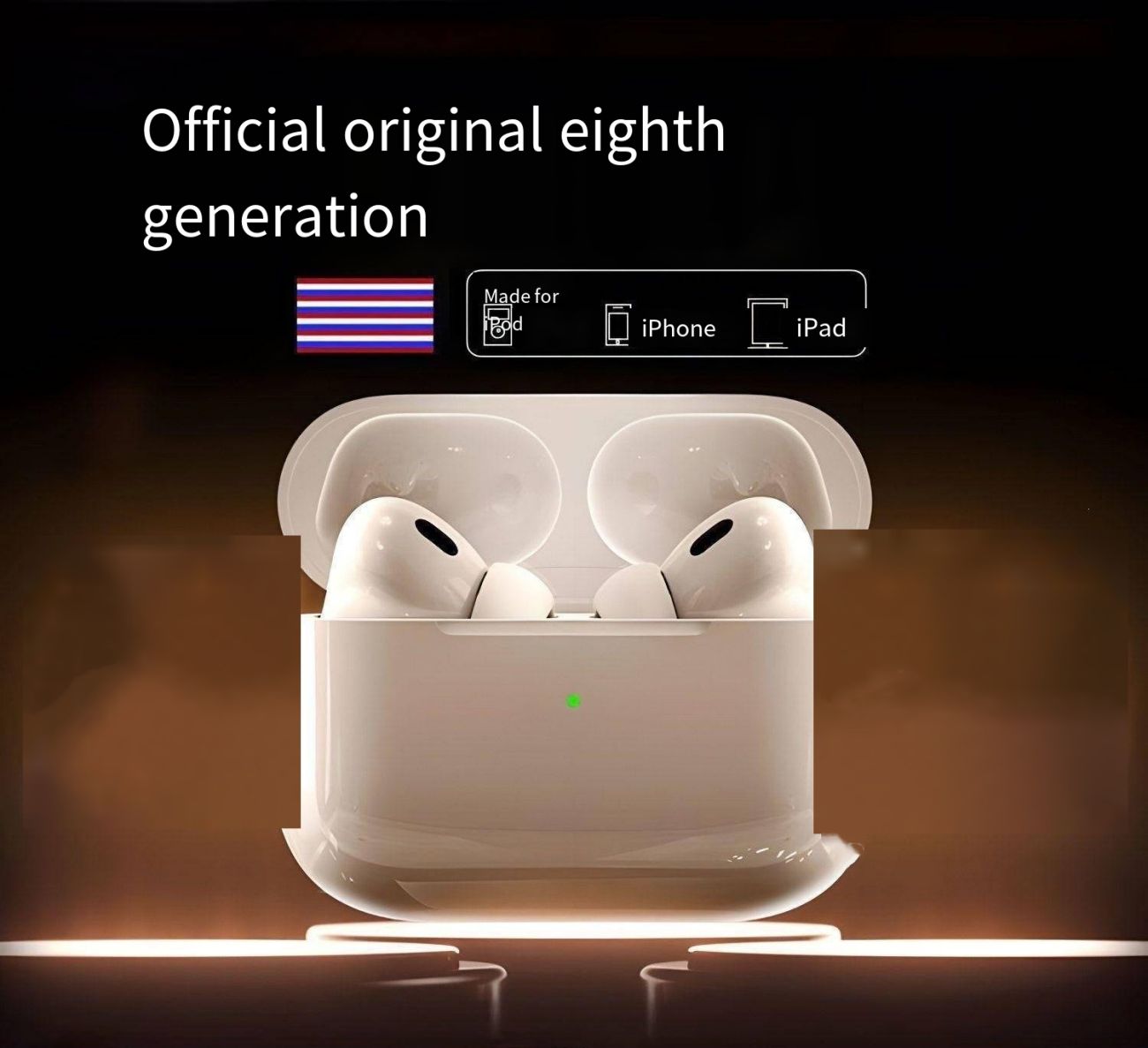 New Generation Wireless Bluetooth Earbuds, Noise Reduction Wireless Headphones with Super Long Standby Time, Universal Compatible Bluetooth Earphones for Android and iPhone Daily Music Gaming Calls