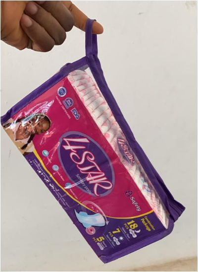 4STAR SANITARY PAD - 25 PCS