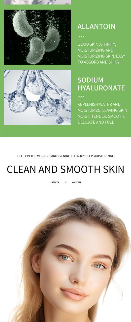 SADOER Aloe Vera Gel - Hydrating Moisturizing Soothing Gel for Face & Body