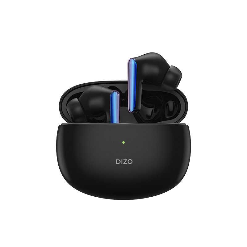 DIZO Buds Z Bluetooth 5.0 Wireless Earbuds with Wireless Charging Case