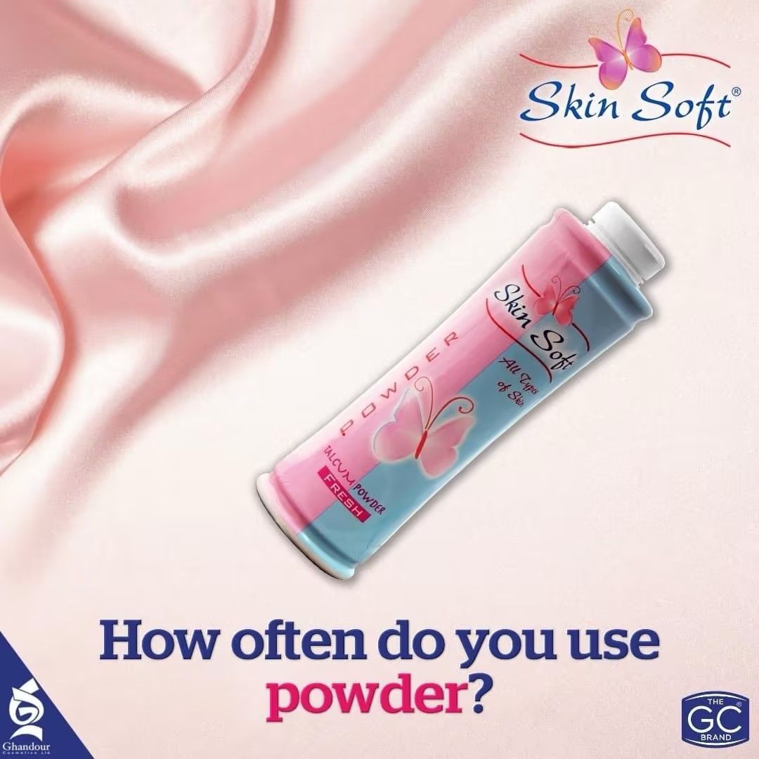 Skin Soft Calcium Powder 80g