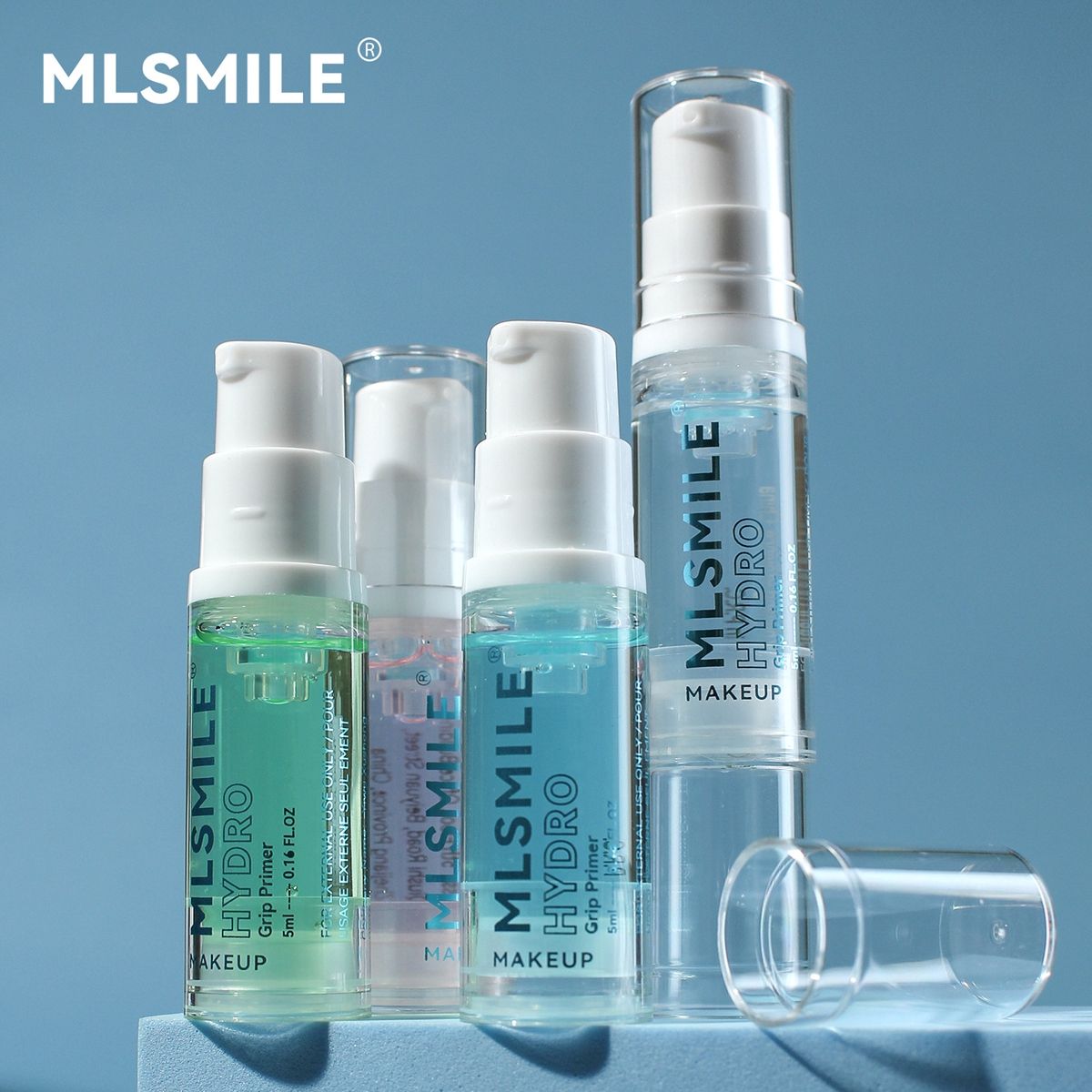 MLSMILE cross-border special moisturizing makeup front cream light, transparent, moisturizing and priming gel skin color brightening makeup front gel