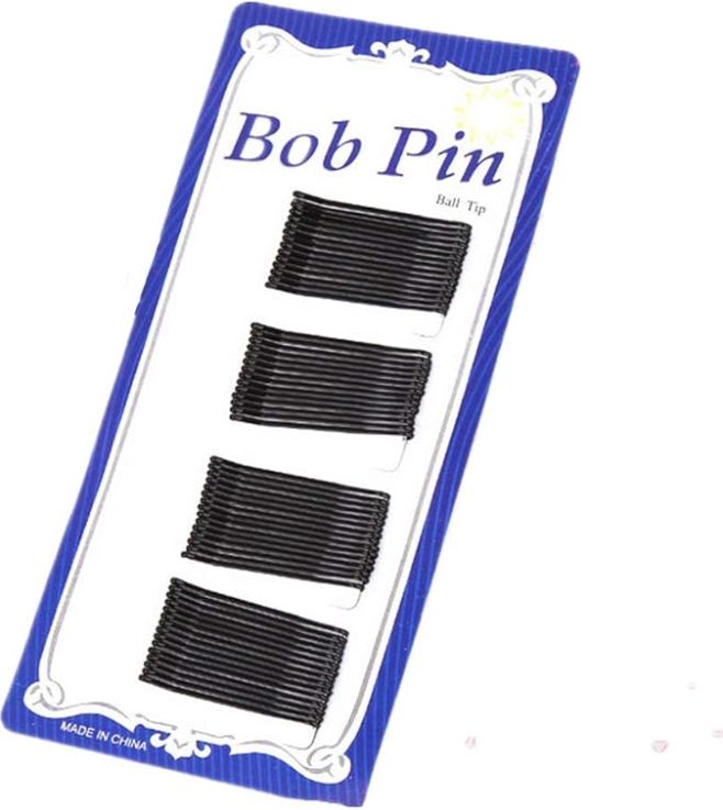 Pili-Paradise Hair Bobby Pins 60pcs Set Decorative Hair Styling for Women(flat type)