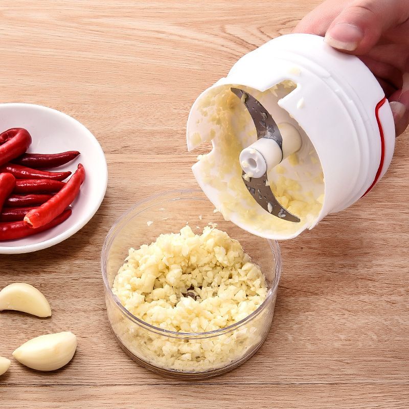 Kitchen Garlic God Tool Mini manual garlic grinder Chili ginger garlic paste Garlic grinder CRRSHOP Kitchen Tools 