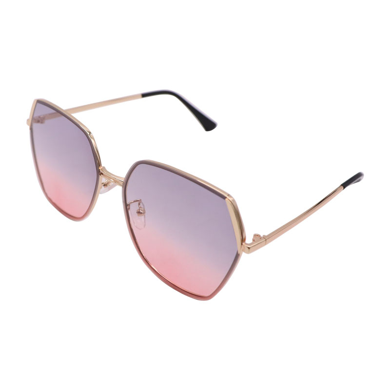 8990 Fashion Classic Pilot Gradient Sunglasses Cool Men Women Vintage Brand Design Sun Glasses