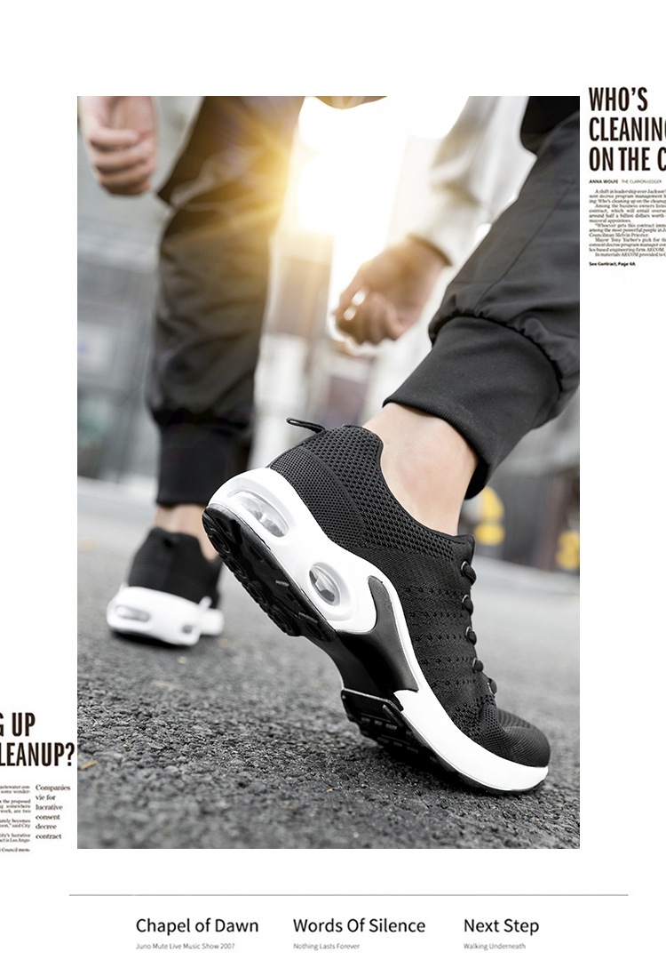 New Mesh Shoes Flying Woven Breathable Sports Shoes Casual Comfortable Running Shoes,Casual Light Walking shoes