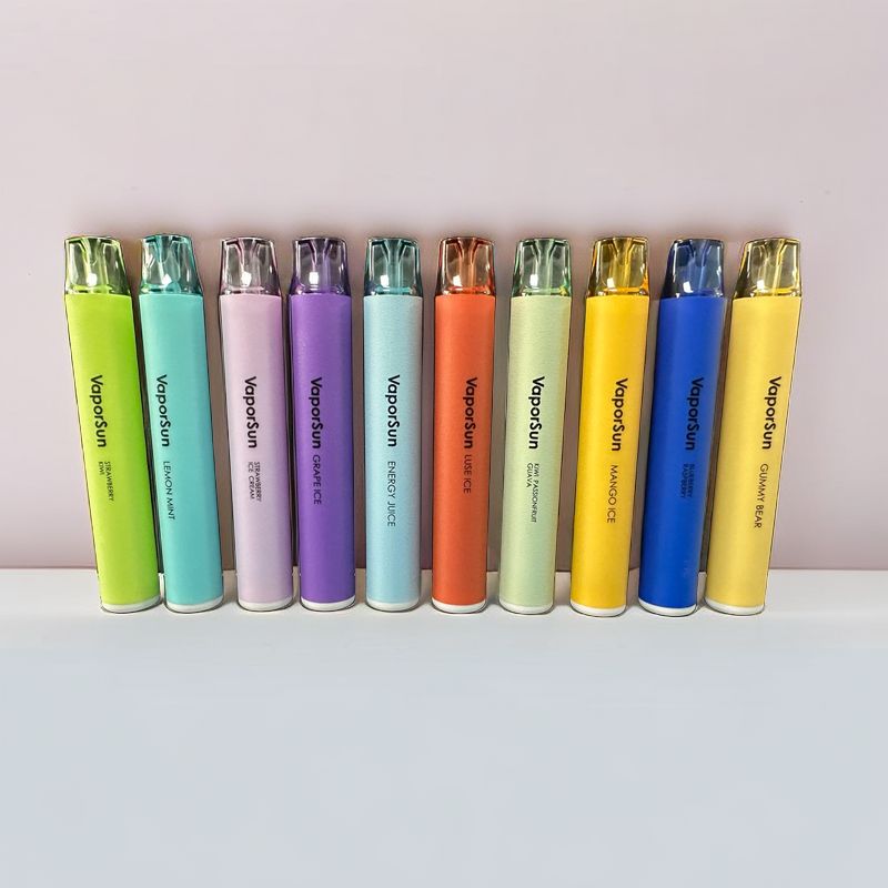 10PCS =1 box VaporSun vp-800 Vape Disposable e-cigarette 600 puffs Best Selling Disposable Vape TPD 600puffs 800puffs Vapme