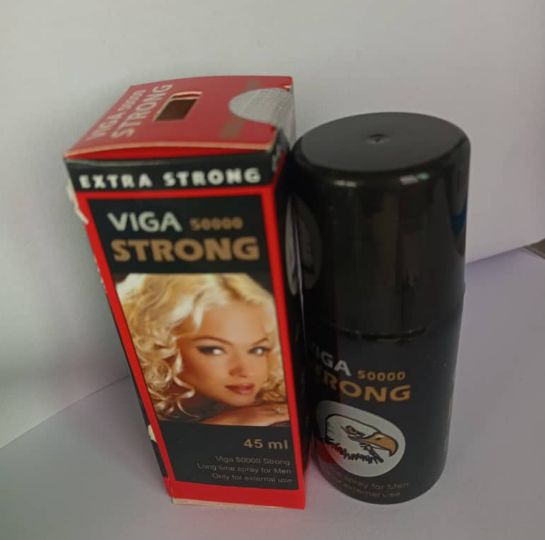 Viga Extra Strong 45ml Long Time Spray Delay Cream for Men with Vitamin E