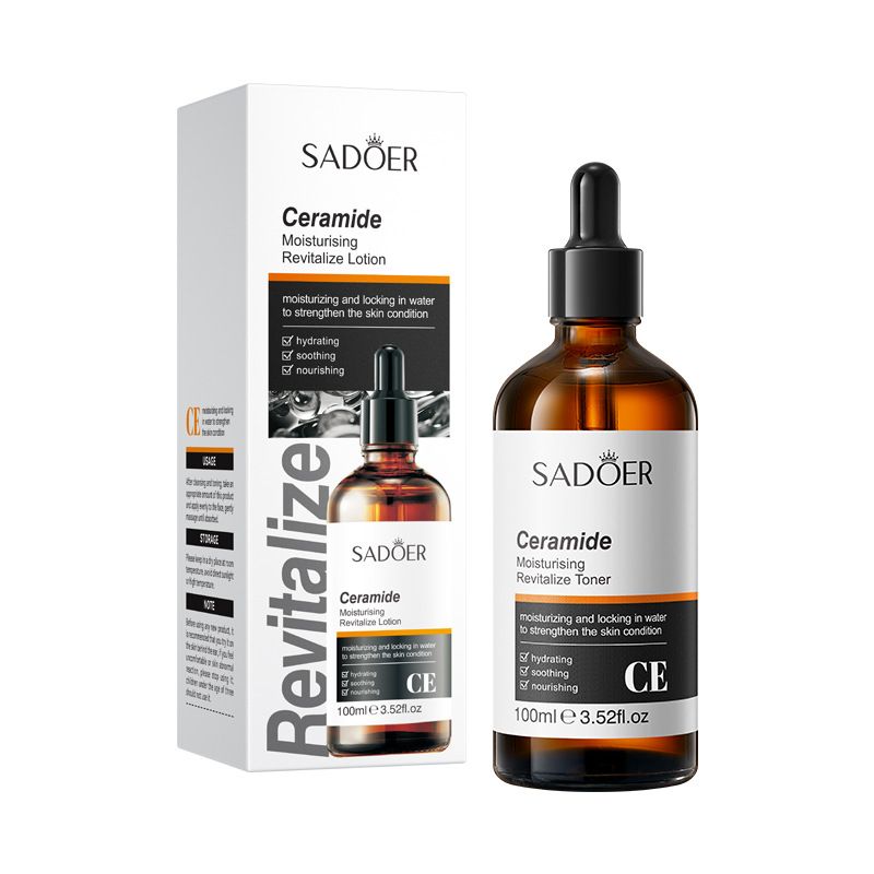 【2 for 80GHS (40GHS each); 5 for 180GHS (36GHS each)】SADOER Ceramide Moisturizing Lotion Moisturizing Water