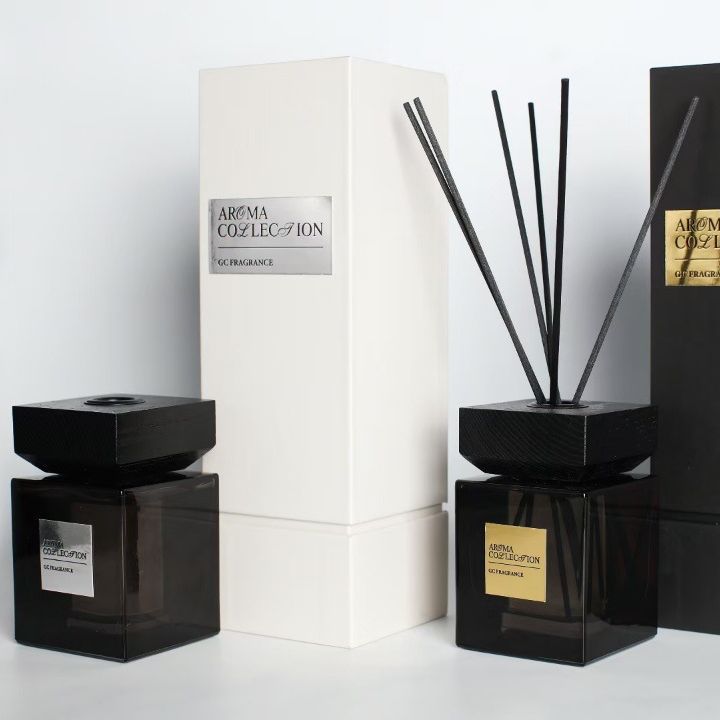 0714-4 Household Deodorant Aromatherapy Bottle Rattan Dried Flower Lasting Fresh Air Diffuser Bottle Essential Oil Storage Container