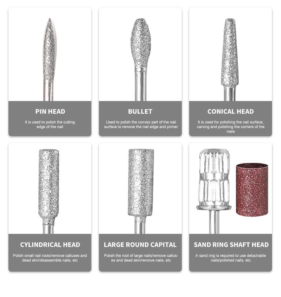 DMJ-V1 45000RPM Professional Rechargeable Electric Nail Drill Machine Portable Cordless Nail File For Acrylic Gel Nails Remove