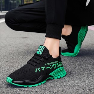 New Arrival Fashion Trend Sneakers Non-slip Flat Sneakers Men's Casual Sneakers 07