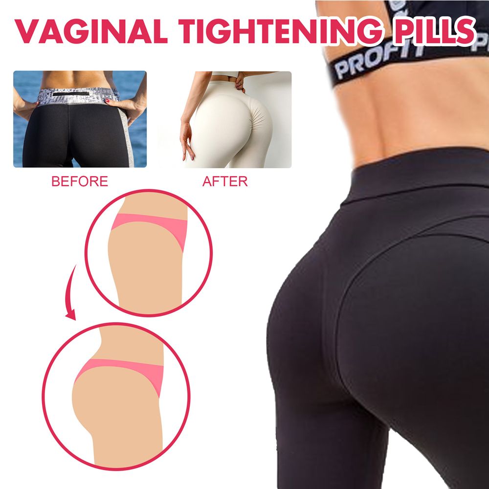 South Moon Buttock Enlargement Capsules Sexy Hip Lift Firming Anti Sagging Big Ass Vaginal Tightening Private Antibacterial Care