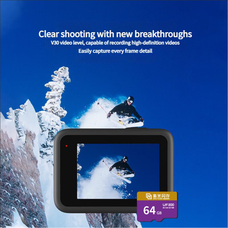 UNIS FLASH MEMORY 256GB Memory Card - Up to 180MB/s C10 U3 V30, 4K, 5K, A2, Micro SD Card High Speed TF Card Expanded Storage for Android Smartphones Tablets Nintendo-Switch