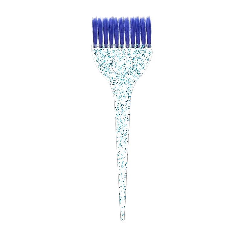 Coloring Hair Dye Brushes Plastic Easy Clean Mixing Bowl Home Salon Barber Tinting Brush Hairdressing DIY Haircut Accessories