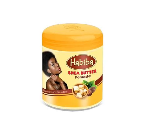 Ghandour Cosmetics Habiba Shea Butter Pomade - 150ml/250ML