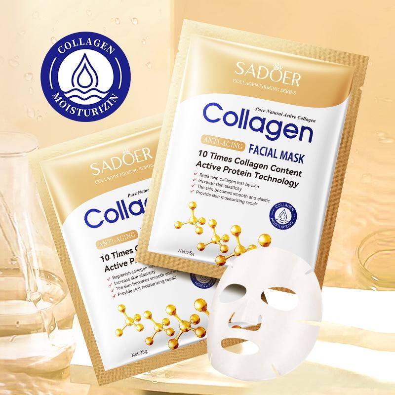 Randomly picked sheet mask for Moisturizing, oil control, anti-acne, pores shrinking, hydrating and other skin care benefits tackling various skin conditions, with gifts