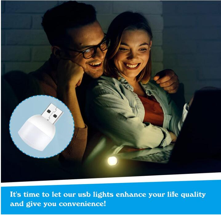 WELLHOME 14PCS Baby Night Light, RTSU Rechargeable Mini Light, Wireless LED Night Lights for Kids, Portable Bedside Lamp for Breastfeeding, Nursery Lamp