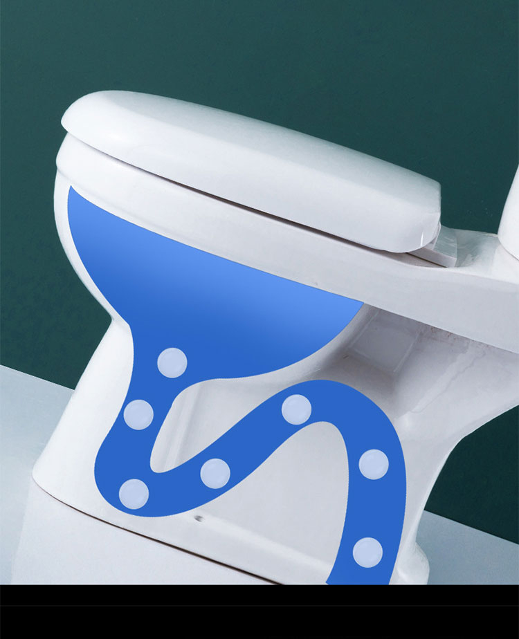 No. 650 Dual Flush Two-Piece Elongated Toilet with Comfort Seat Height, Soft Close Seat Cover, High-Efficiency Supply, and White Finish Toilet Bowl