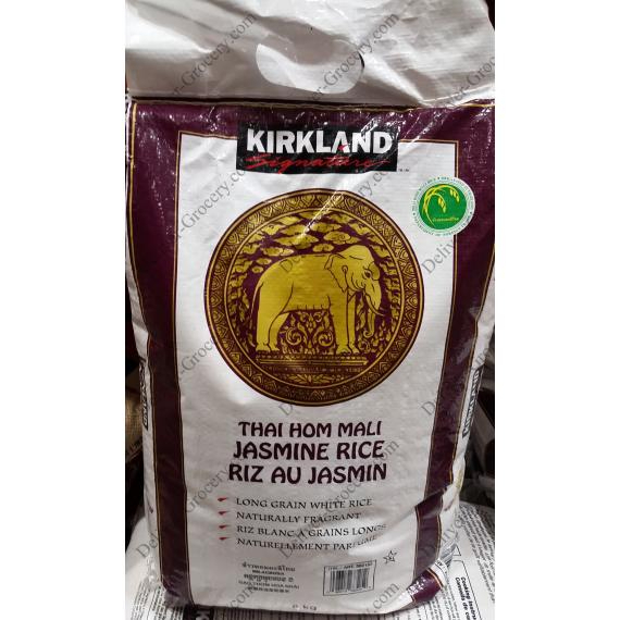 Kirkland Signature Thai Hom Mali Jasmine Rice, 25kg